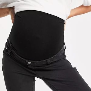 ASOS Maternity high rise ridley 'skinny’ jeans